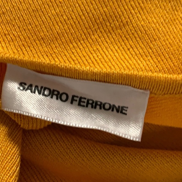 Sandro Ferrone Knit Dress - Picture 3 of 5